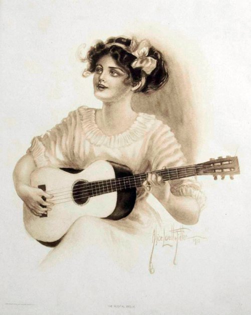 The Musical Belle by Alice Luella Fidler