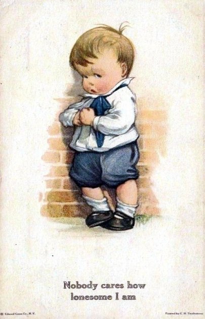 Postcards by Charles Henry Twelvetrees 1872-1948, United States, aka C.H. Twelvetrees. Published by the Edward Gross Company NY.