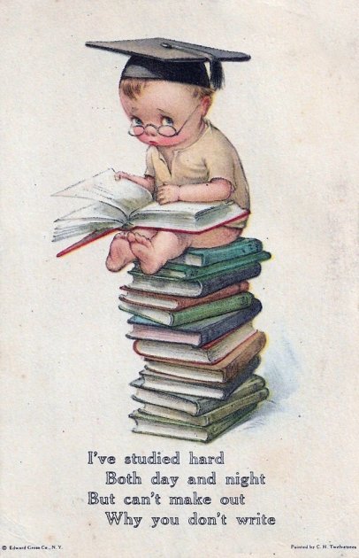 Postcards by Charles Henry Twelvetrees 1872-1948, United States, aka C.H. Twelvetrees. Published by the Edward Gross Company NY.