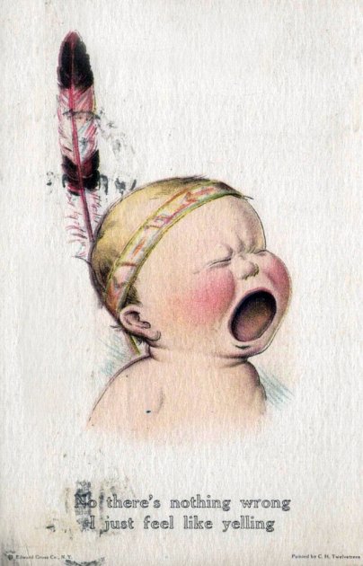 Postcards by Charles Henry Twelvetrees 1872-1948, United States, aka C.H. Twelvetrees. Published by the Edward Gross Company NY.