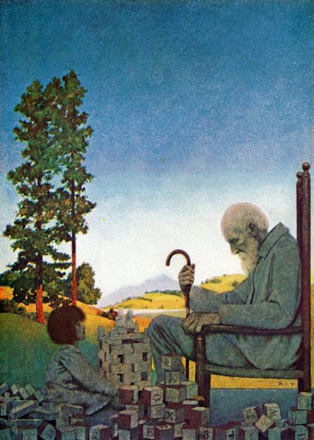 Maxfield Parrish