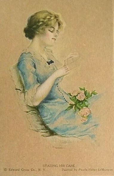 Postcards by Pearle Fidler LeMunyan