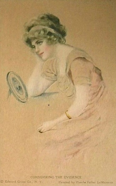 Postcards by Pearle Fidler LeMunyan