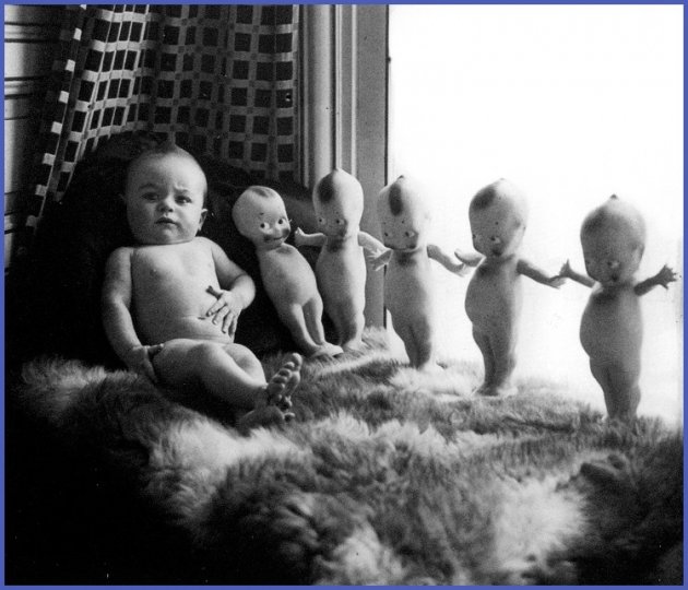 Kewpie Postcard by Rose ONeill
