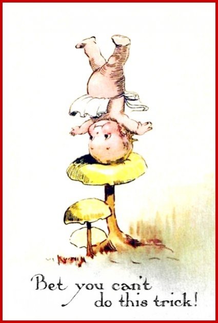 Kewpie Postcard by Rose ONeill