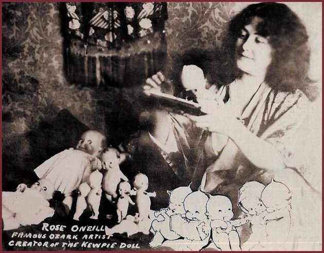Kewpie Postcard by Rose ONeill
