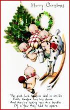 Kewpie Postcard by Rose ONeill