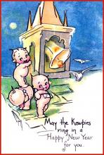 Kewpie Postcard by Rose ONeill