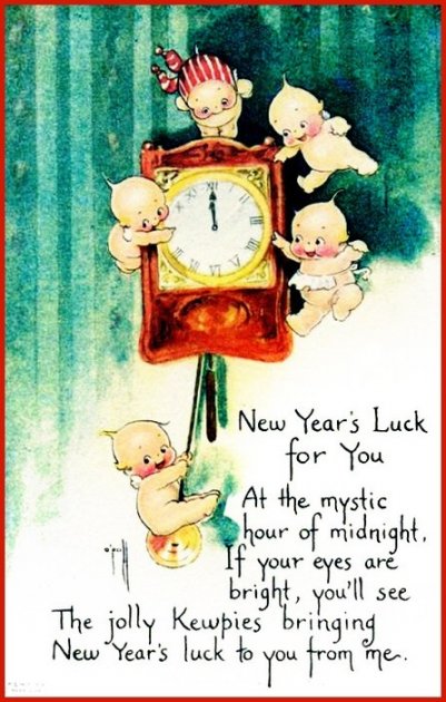 Kewpie Postcard by Rose ONeill
