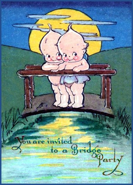 Kewpie Postcard by Rose ONeill