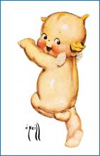 Kewpie Postcard by Rose ONeill
