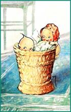 Kewpie Postcard by Rose ONeill