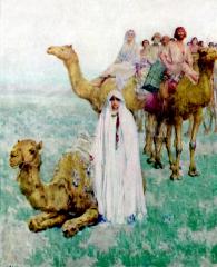 Bible illustration by William Ladd Taylor