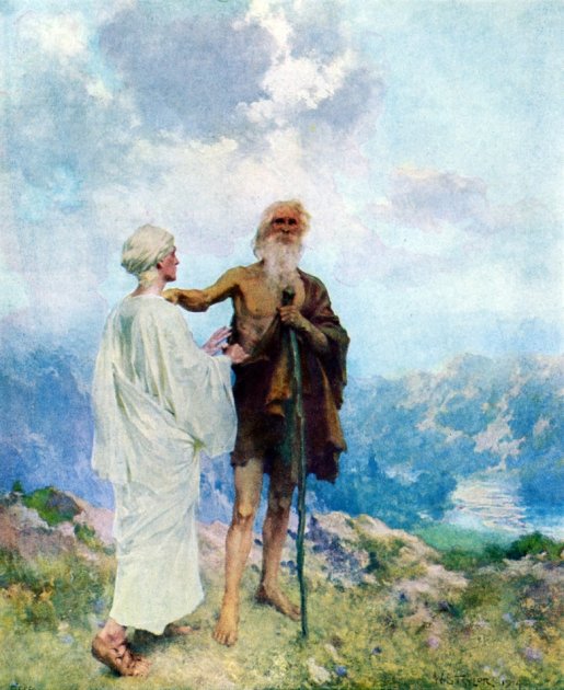Bible illustration by William Ladd Taylor