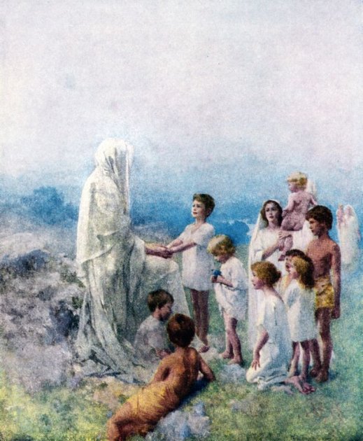 Bible illustration by William Ladd Taylor