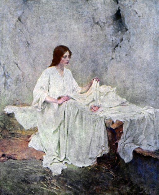 Bible illustration by William Ladd Taylor
